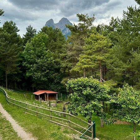 Cal Roig - Pedraforca Villa Saldes Bagian luar foto