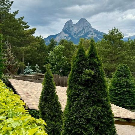 Cal Roig - Pedraforca Villa Saldes Bagian luar foto