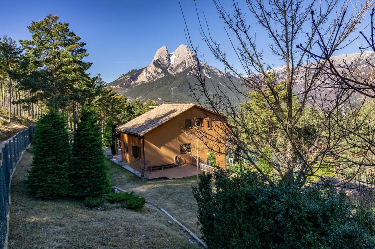 Cal Roig - Pedraforca Villa Saldes Bagian luar foto