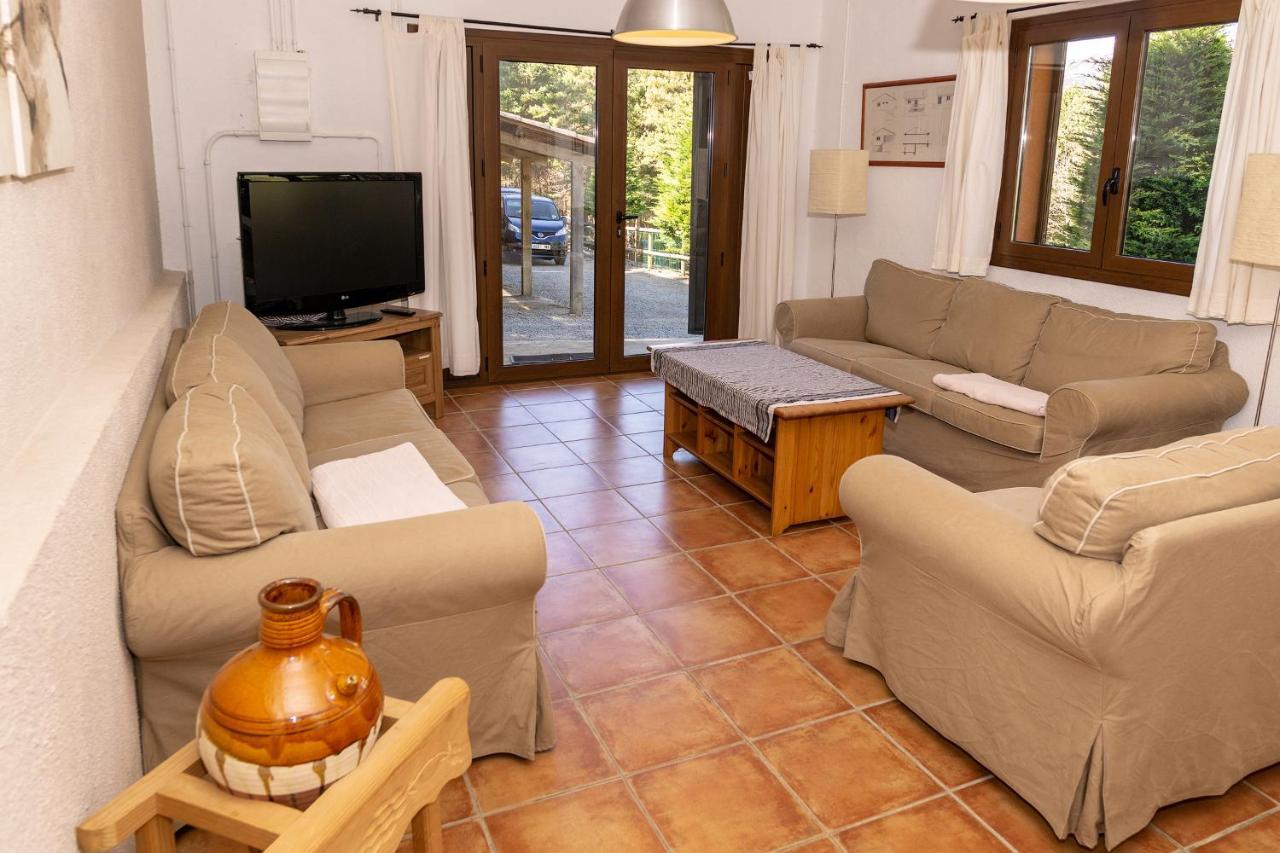 Cal Roig - Pedraforca Villa Saldes Bagian luar foto