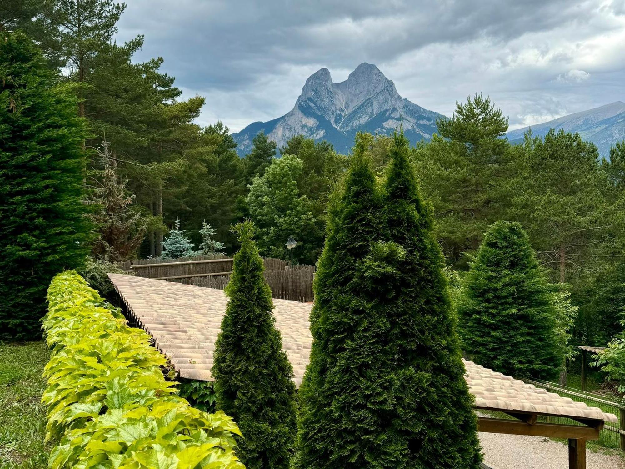 Cal Roig - Pedraforca Villa Saldes Bagian luar foto