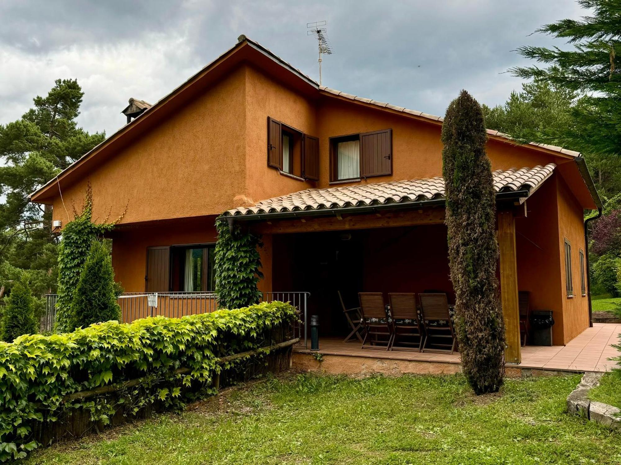 Cal Roig - Pedraforca Villa Saldes Bagian luar foto